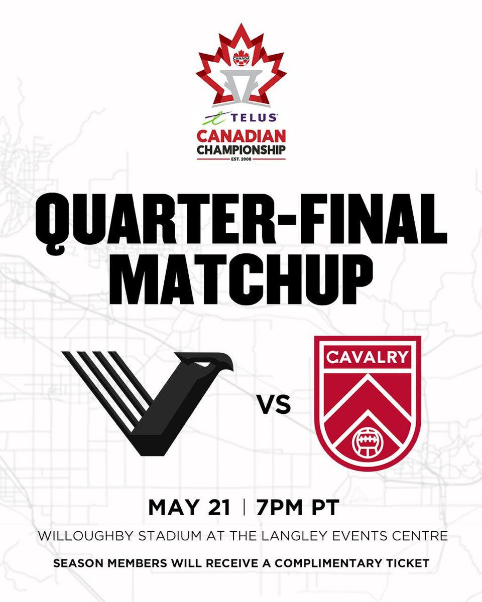 TELUS Canadian Championship - Quarterfinal at BC Place Stadium, 16 September | Event in Vancouver | AllEvents