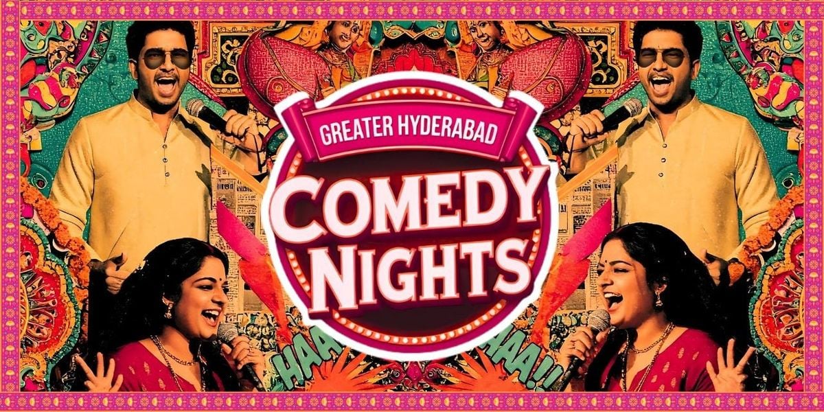 GREATER HYDERABAD COMEDY NIGHTS