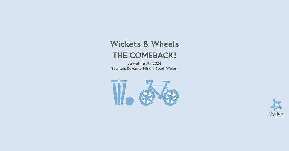 Wickets & Wheels 2024: The Comeback!, Queen's College, Taunton, 6 July to 7  July | AllEvents.in