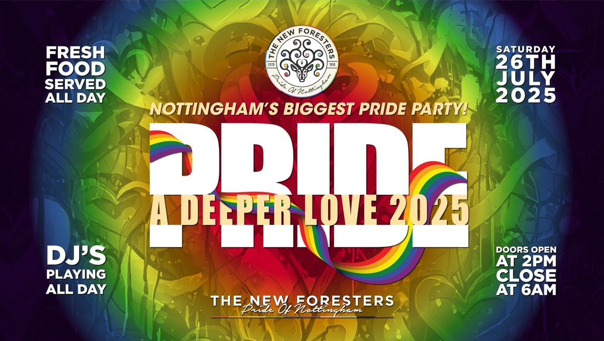Notts Pride 2025, 26 July | Event in Nottingham | AllEvents