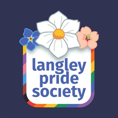 Langley Pride Society logo