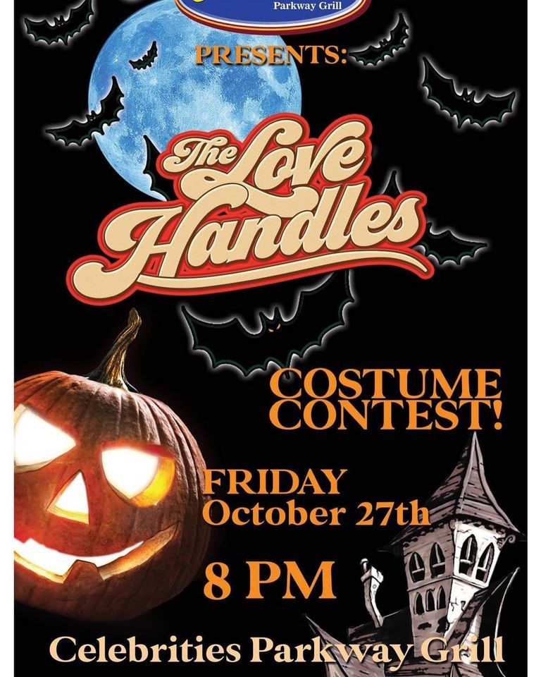 Love handles costume contest and Halloween party, Celebrities Parkway