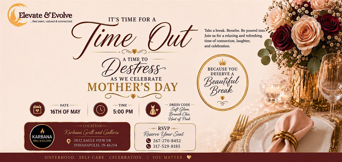 You Deserve a Mother's Day Time Out — Kabarna's Grill and Galleria
