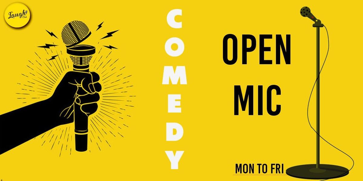 The Laugh Club Open Mic | Event in Chandigarh | AllEvents