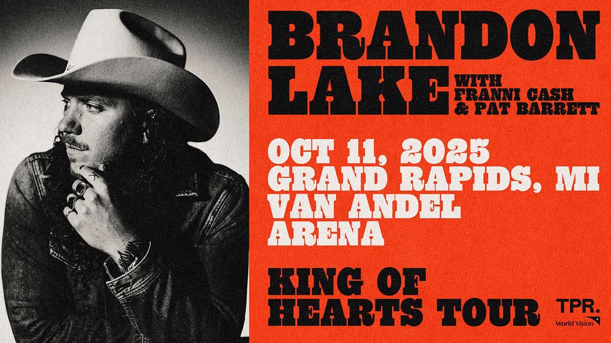 Brandon Lake with Franni Cash, 12 April | Event in Omaha | AllEvents