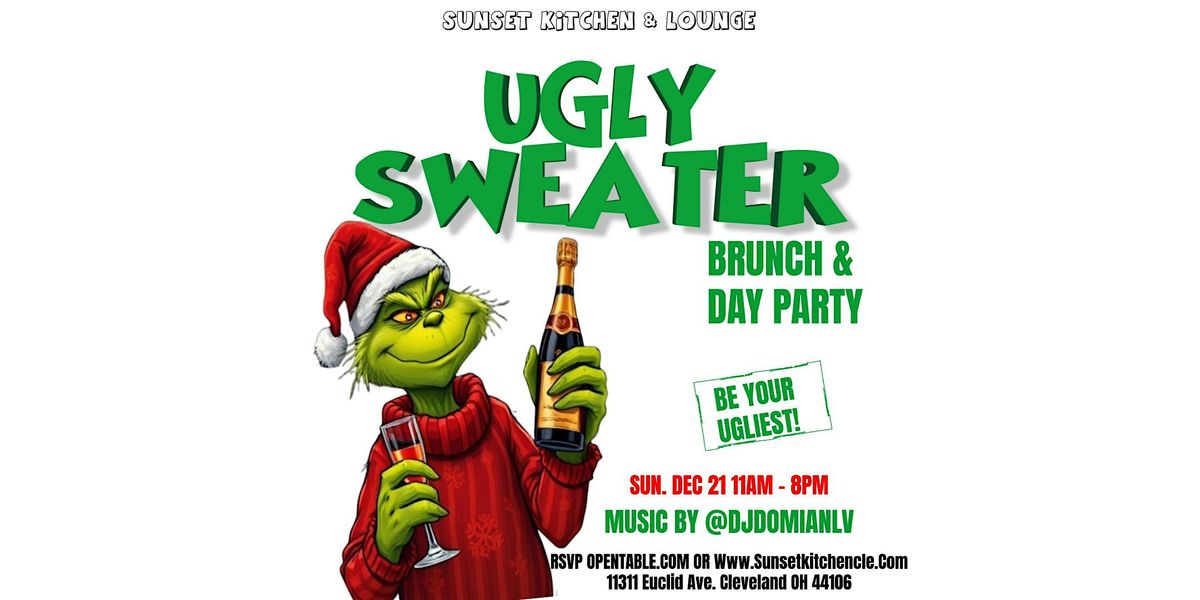 UGLY SWEATER BRUNCH & DAY PARTY, 21 December | Event in Cleveland | AllEvents