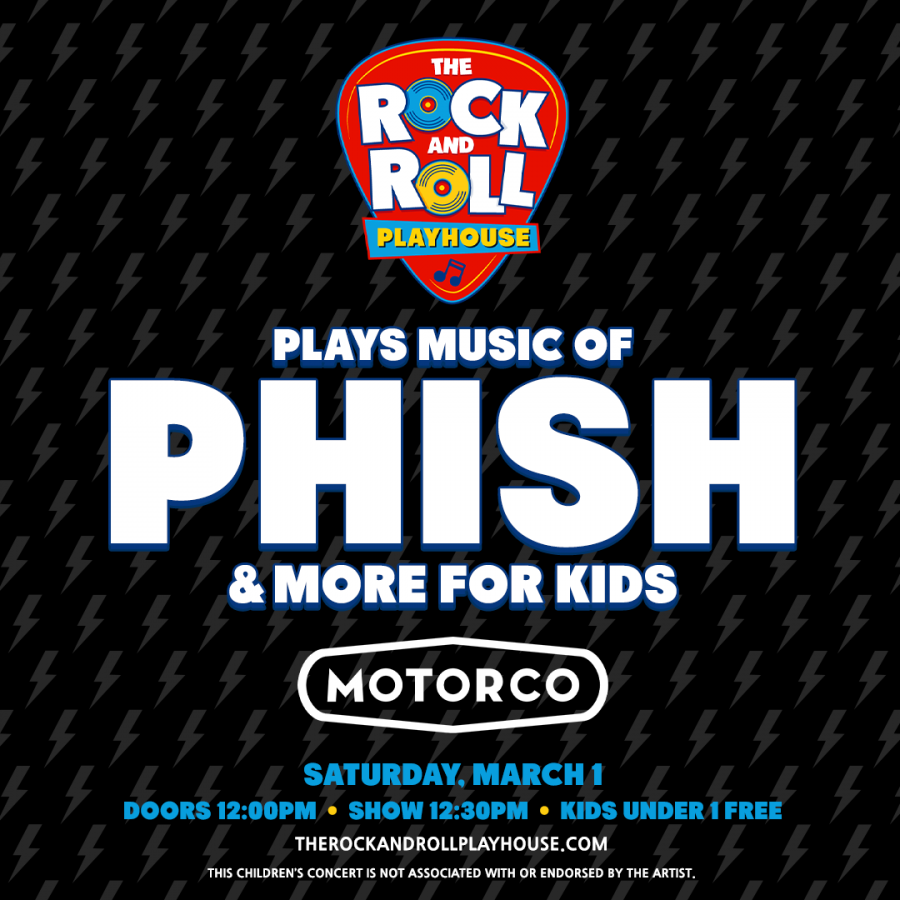 The Rock and Roll Playhouse plays Music of Phish + More for Kids at Brooklyn Bowl - NY, 28 December | AllEvents