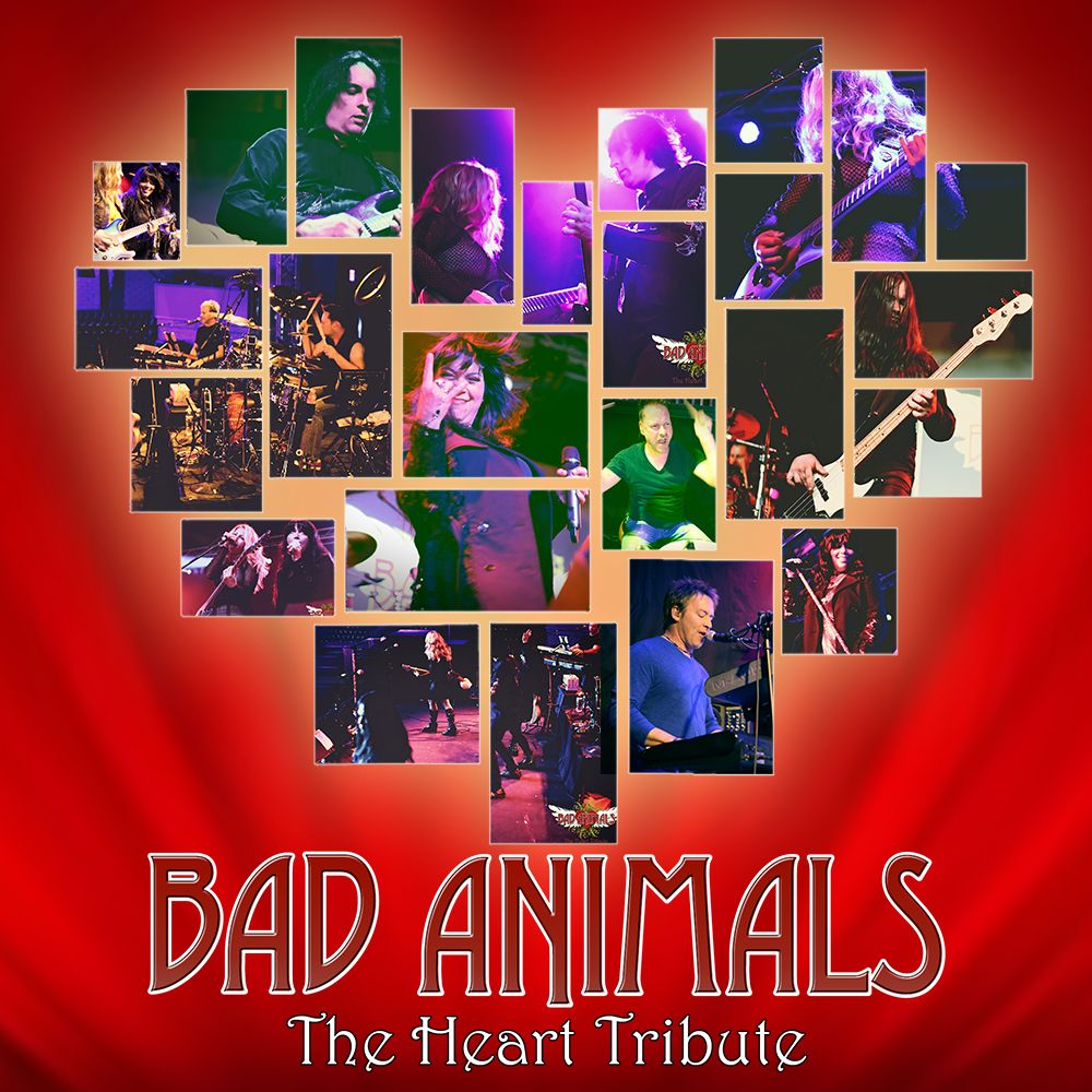 Bad Animals - The Heart Tribute, 11 September | Event in Woonsocket | AllEvents
