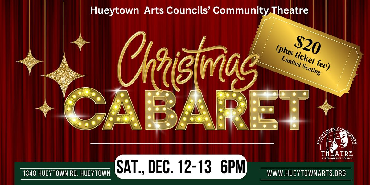 Christmas Cabaret, 12 December | Event in Hueytown | AllEvents