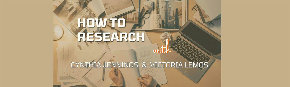 How To Research, 18 January | Event in Atlanta | AllEvents