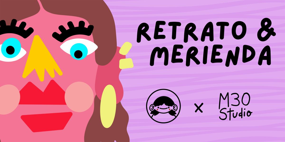 Taller crea tu retrato y merienda (or the other way around) | Event in León | AllEvents