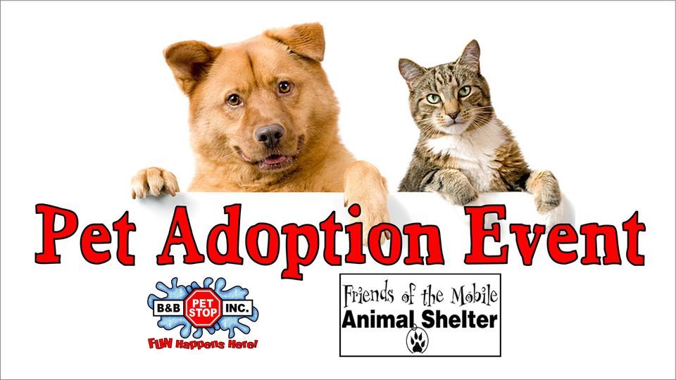 Pet Adoption with F.O.M.A.S., B&B Pet Stop, Mobile, October 28 2023