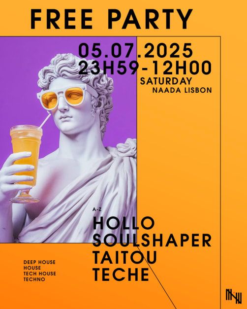 Naada 3.0 Free Party in Prior Velho, 5 July | Event in Prior Velho | AllEvents