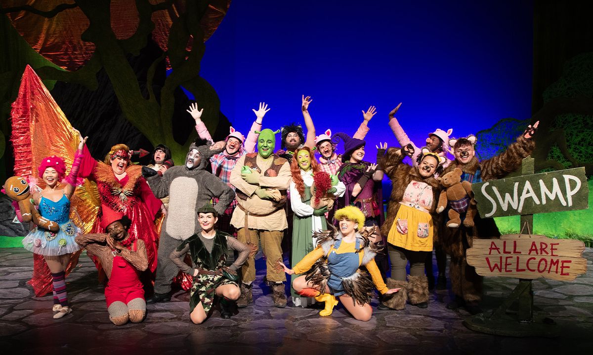 Shrek - The Musical at The Theater at Mount Jordan, 1 August | Event in Sandy | AllEvents