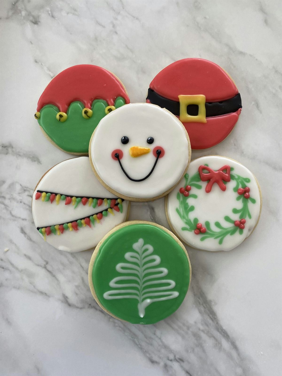 Christmas Cookie Decorating Class - Reserve now, pay at door., 20 December | Event in Coleman | AllEvents