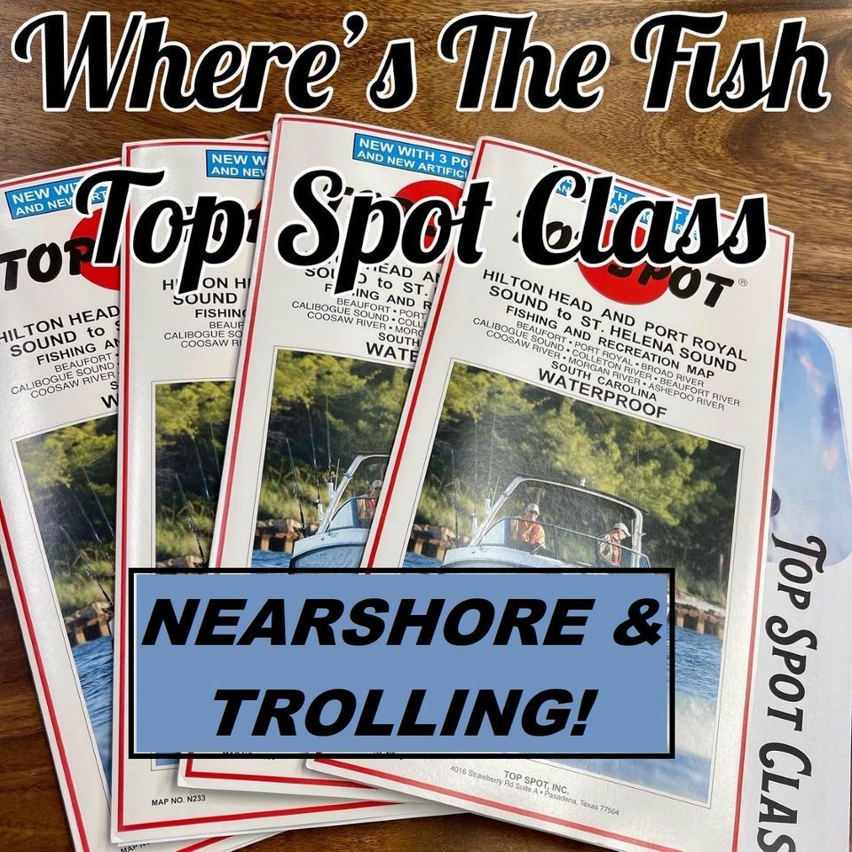 Wheres the fish Nearshore & Trolling Class, Southern Drawl Outfitters