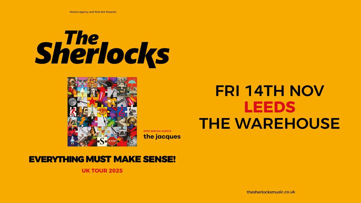 The Sherlocks , 14 November | Event in Leeds | AllEvents