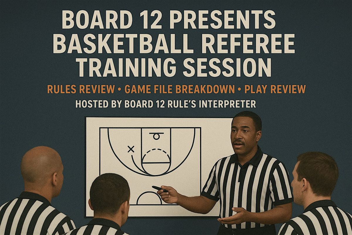 Board 12 preseason training session (December), 3 December | Event in Silver Spring | AllEvents