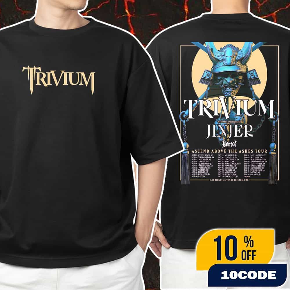 Trivium  Jinjer & Heriot, 13 December | Event in Orlando | AllEvents