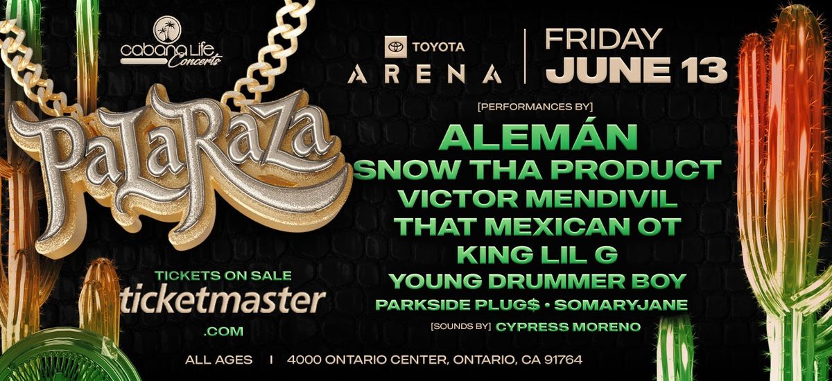 Aleman at Toyota Arena - CA, 13 June | Event in Ontario | AllEvents