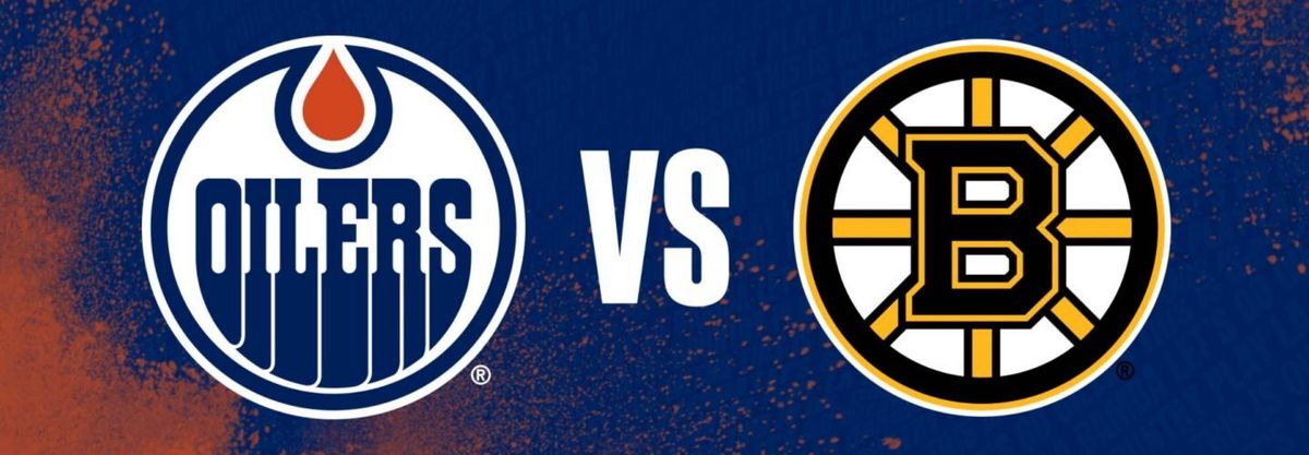 Edmonton Oilers at Boston Bruins, 19 December | Event in Boston | AllEvents