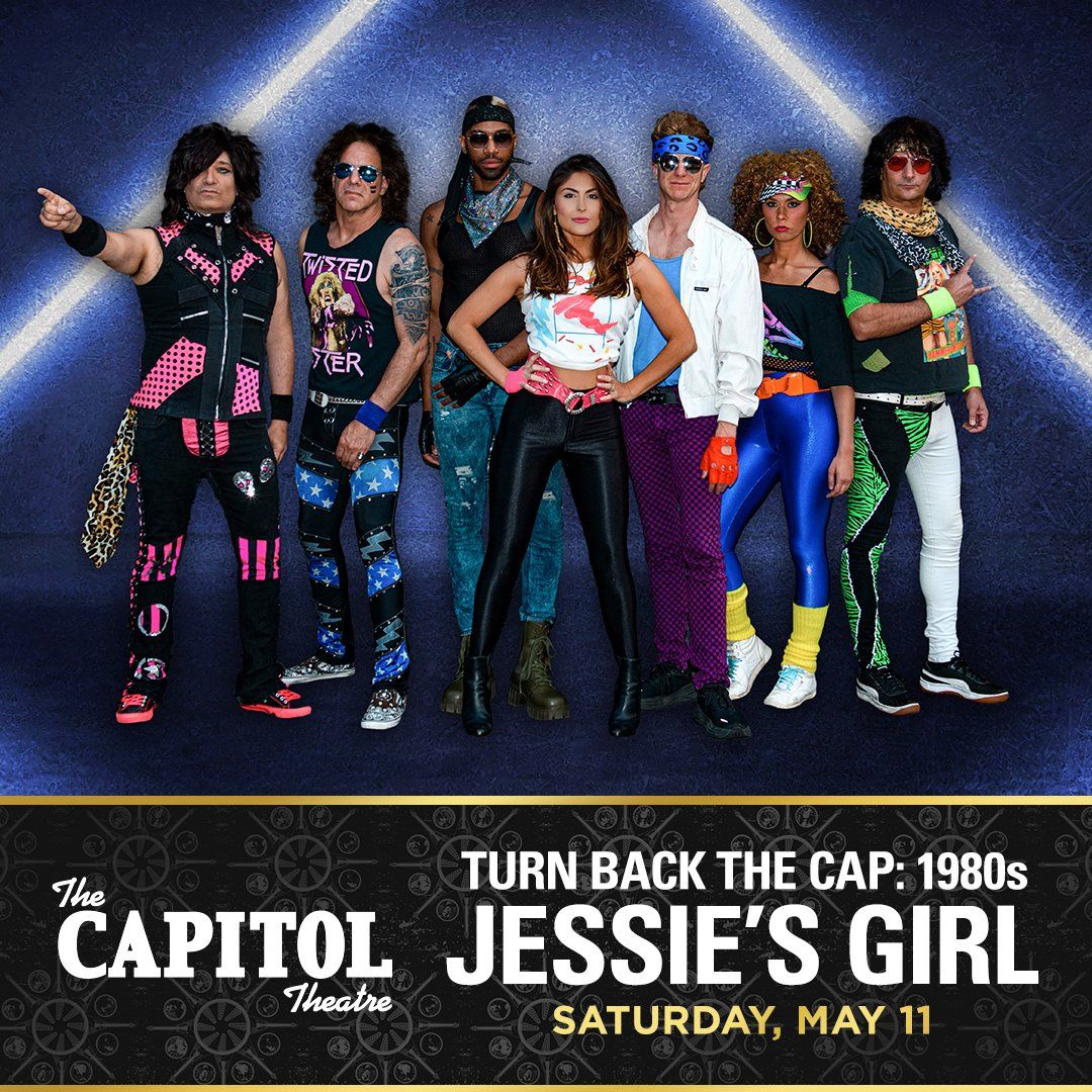 Turn Back The Cap 1980s - Jessies Girl at Capitol Theatre Port Chester, 30 May | Event in Port Chester | AllEvents