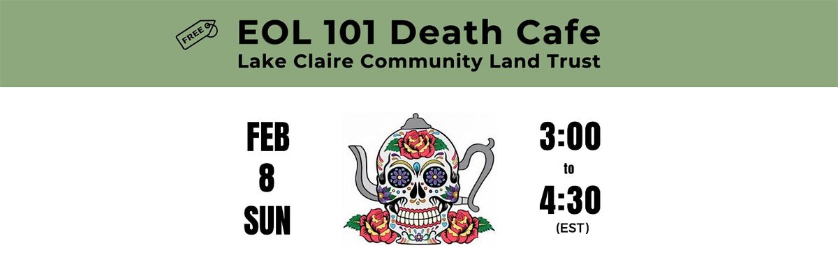 EOL 101 Death Cafe, 8 February | Event in Atlanta | AllEvents