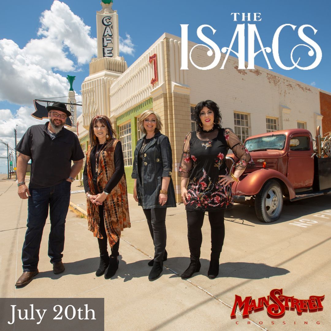 The Isaacs, 3 January | Event in Weirsdale | AllEvents