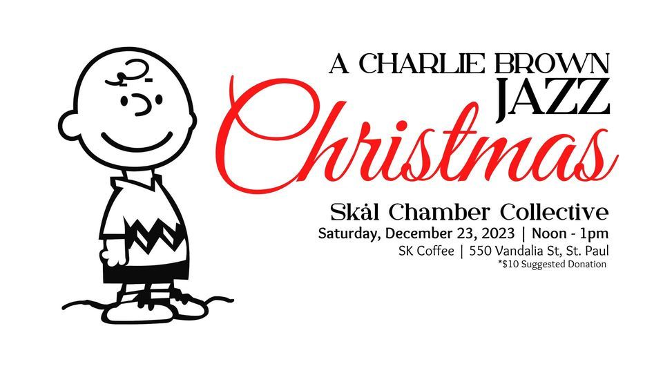 A Charlie Brown Jazz Christmas, SK Coffee, Saint Paul, December 23 2023