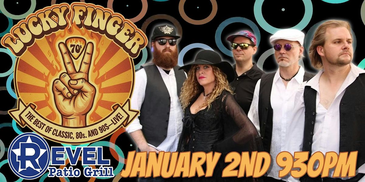 Lucky Finger: The Best of Classic, 80s, and 90s—Live!, 2 January | Event in Frisco | AllEvents