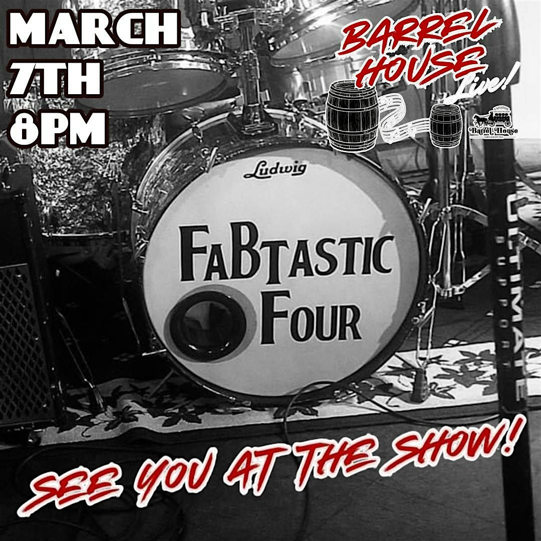 Fabtastic Four (Beatles Tribute) at Barrel House Live!, 7 March | Event in Fallston | AllEvents