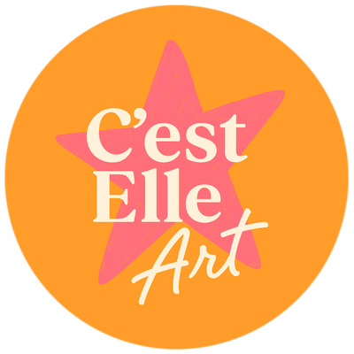 C'est Elle Art logo