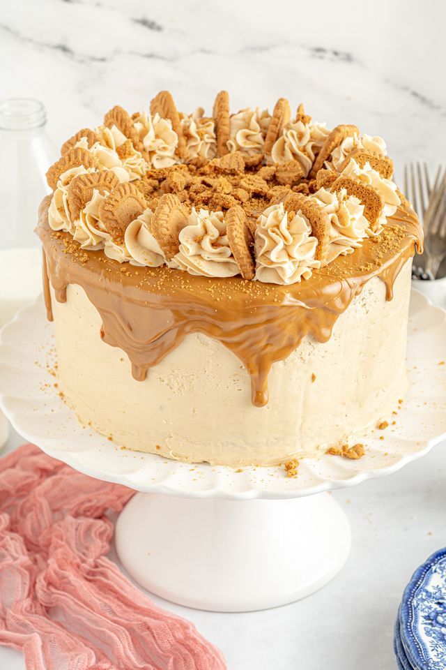Biscoff Cake Decorating SOLD OUT!, Deidre Peak Sweet Addict Bakery