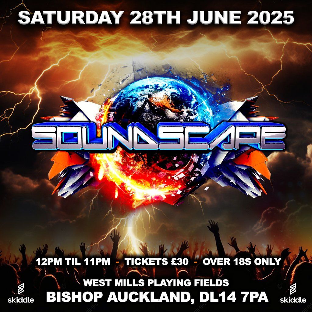 SoundScape 2025, 28 June | Event in Durham | AllEvents