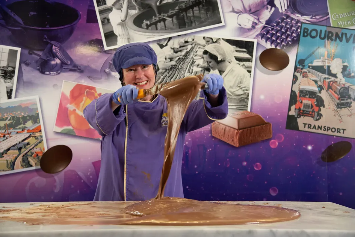 Cadbury World Easter 2026 Bournville Birmingham, chocolate factory Easter experience
