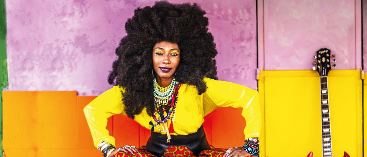 Fatoumata Diawara in Saint-malô-du-bois, 5 July | Event in Les Herbiers | AllEvents