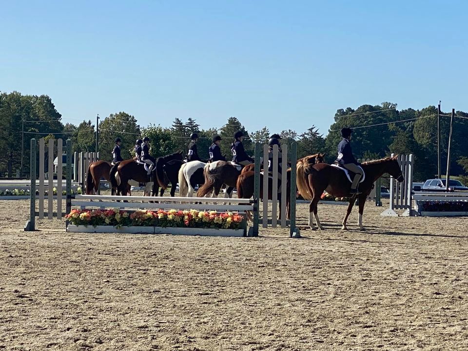 Horse Shows of Central Virginia End of Year Show , Randolph Macon Equestrian Center, Ashland