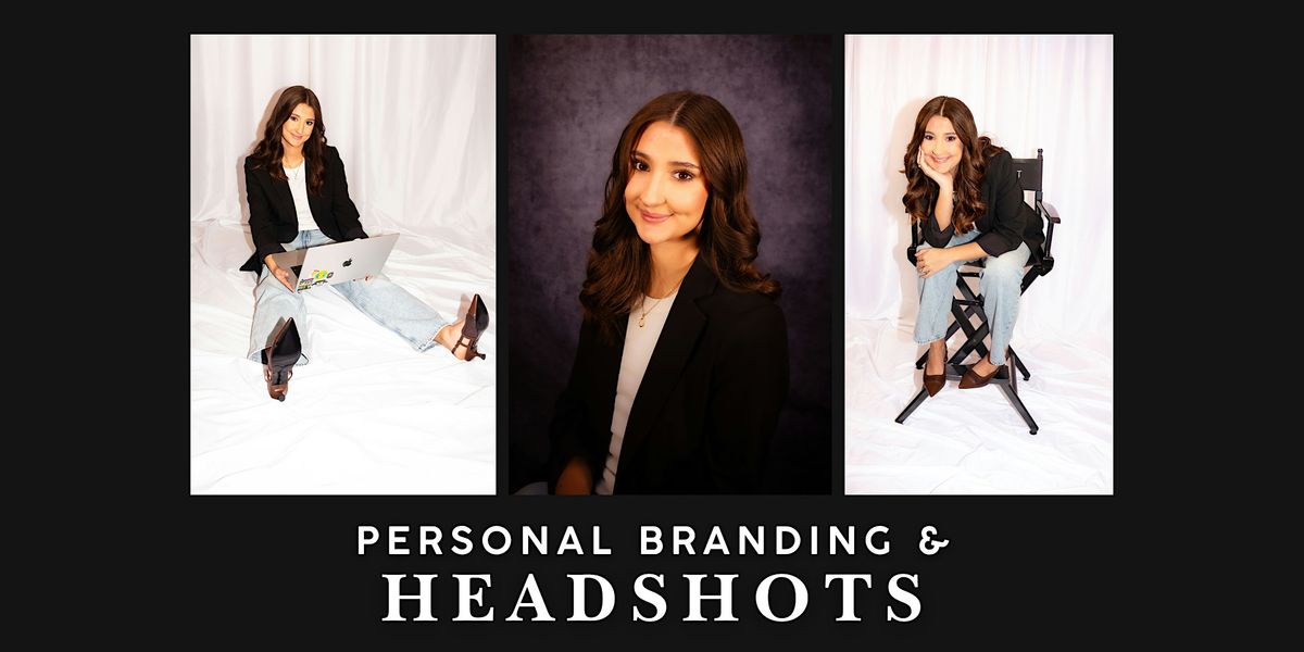 Headshots That Feel Like You | Personal Branding Photoshoot | Event in Glendale | AllEvents