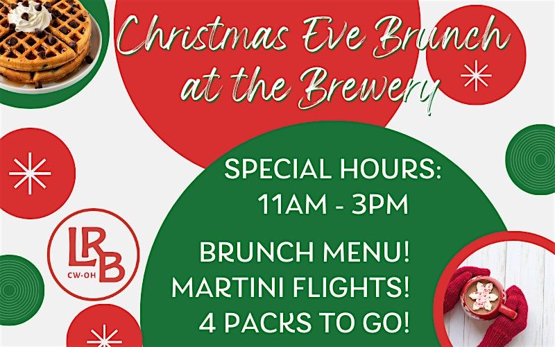 ✨ Christmas Eve Brunch at Loose Rail Brewing! ✨, 24 December | Event in Canal Winchester | AllEvents