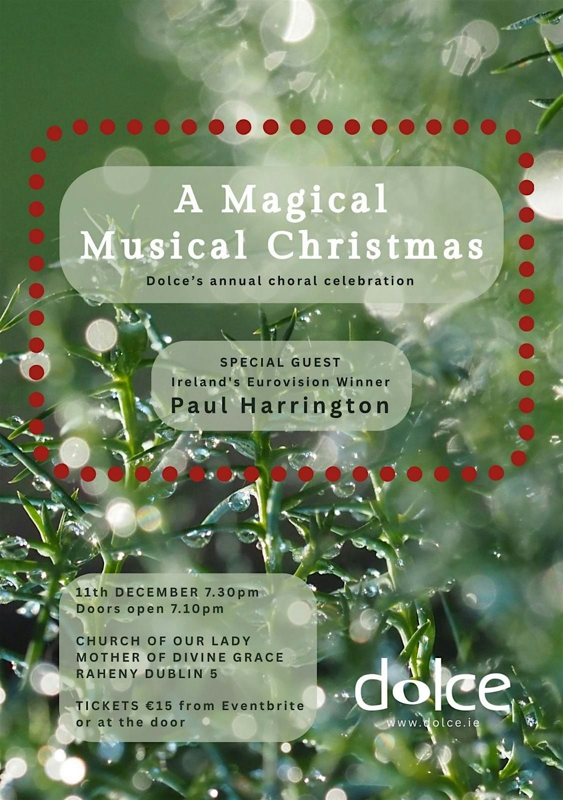A Magical Musical Christmas, Raheny Parish Church (Our Lady Mother of ...