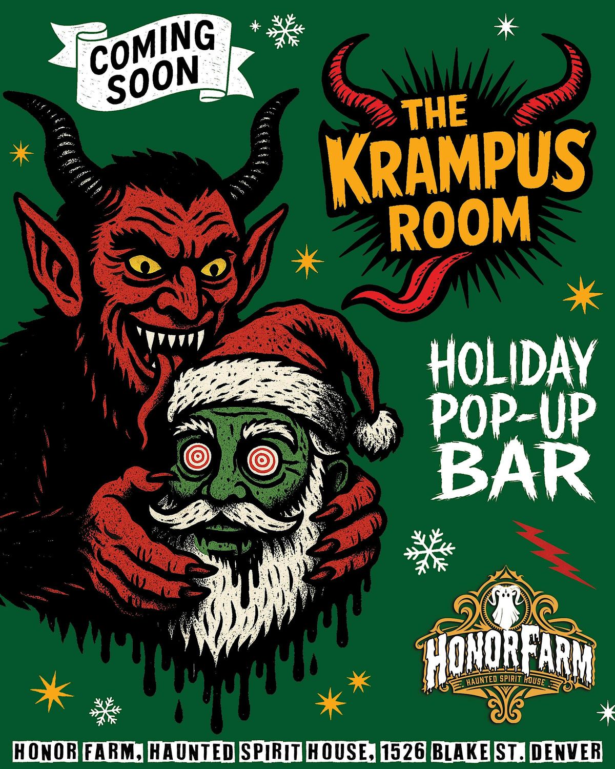 Krampus Pop up bar, 1 December | Event in Denver | AllEvents