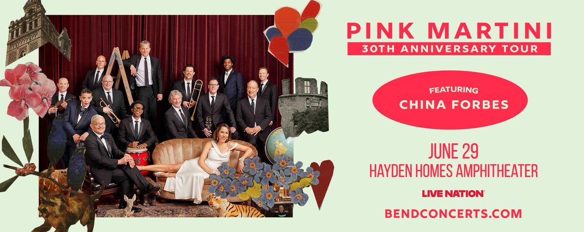 Pink Martini, 2 October | Event in Baltimore | AllEvents