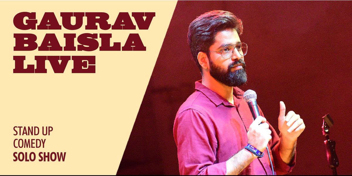GAURAV BAISLA LIVE