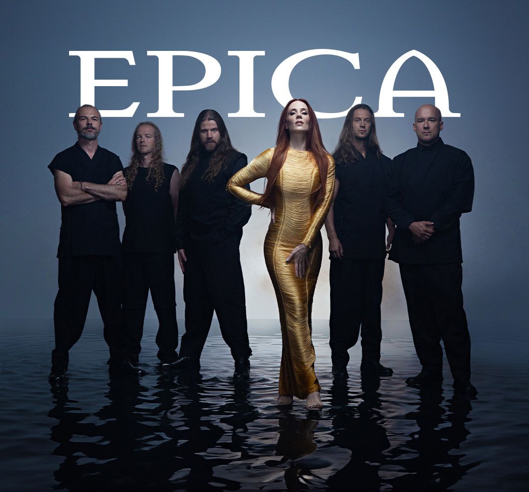 Epica at O2 Apollo Manchester, 23 January | Event in Manchester | AllEvents
