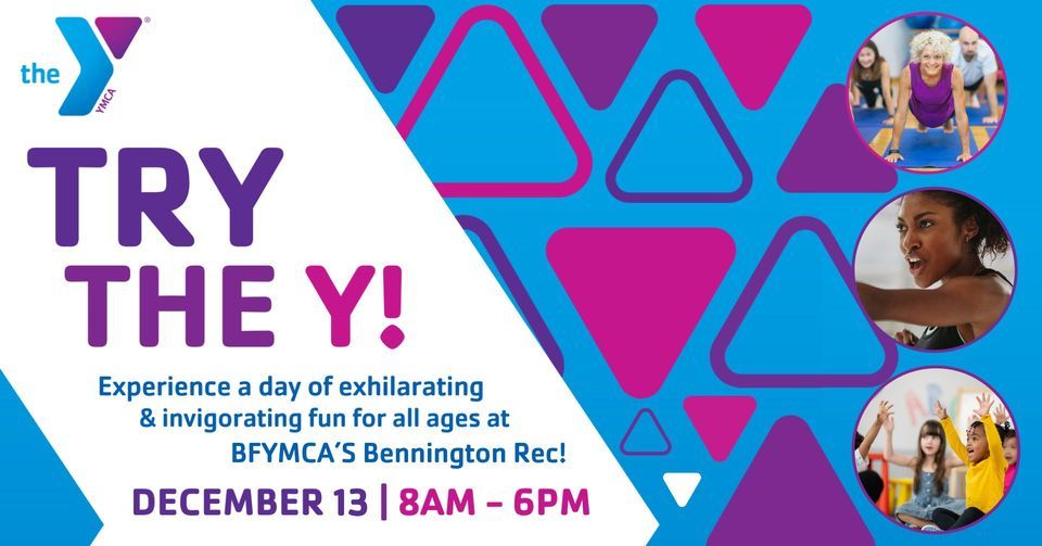 Try the Y Bennington Rec, Bennington Rec Berkshire Family YMCA