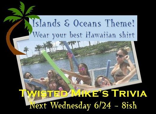 Twisted Mikes Trivia Island Party Twisted Mike s Trivia Knoxville 