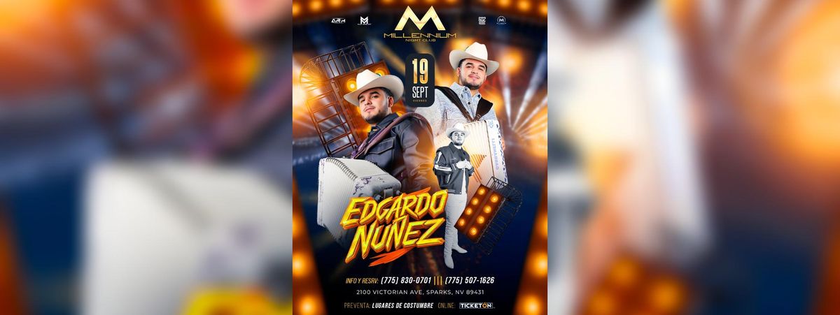 EDGARDO NUÑEZ EN SPARKS, 19 September | Event in Sparks | AllEvents