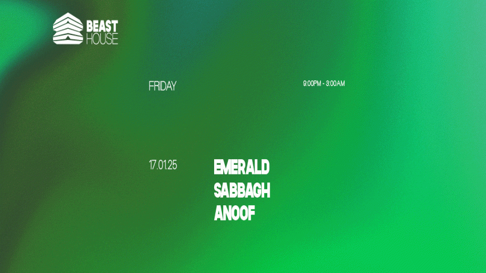 Beast House in Riyadh | 17 January, BEAST HOUSE, Riyadh, 17 January to ...