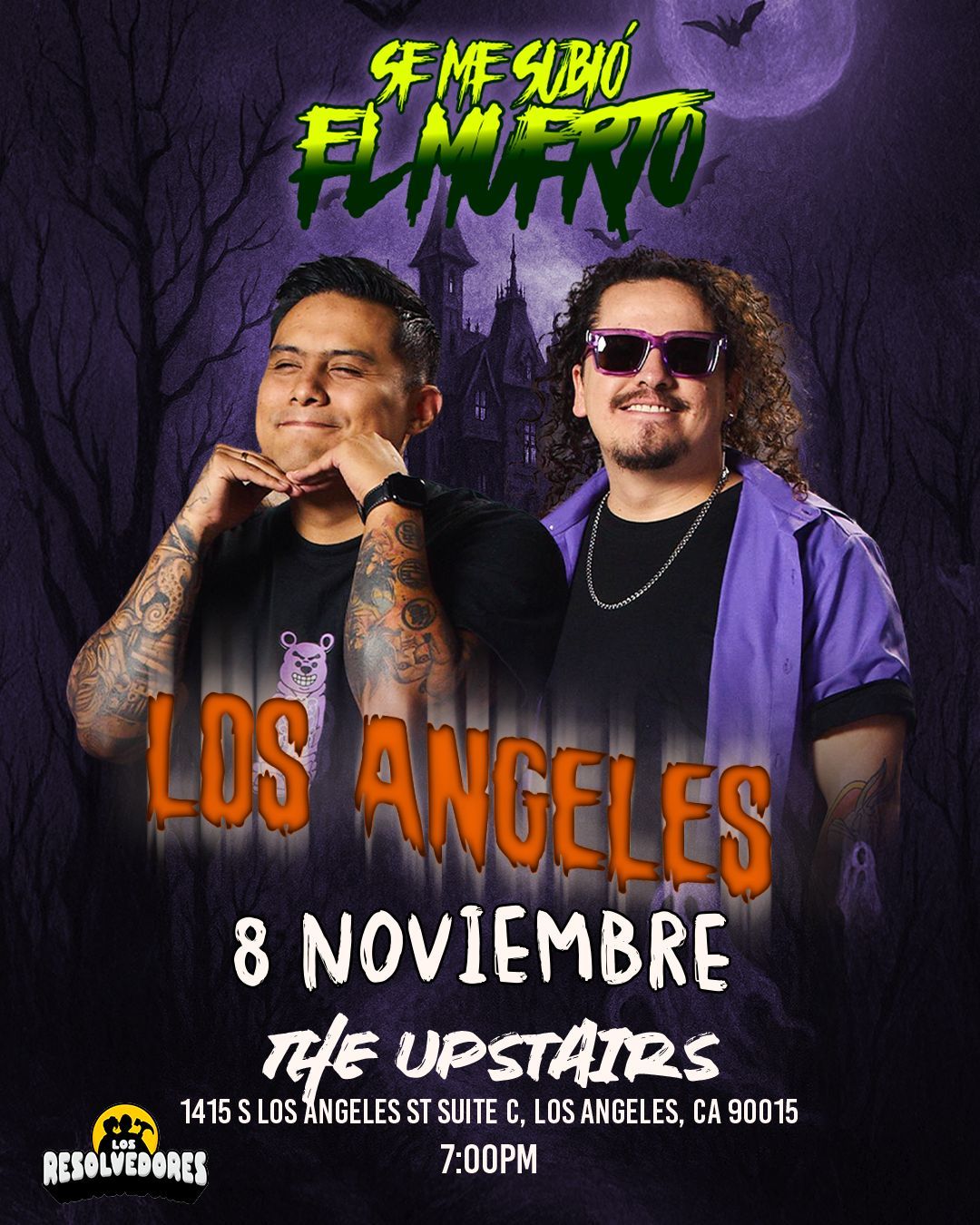 Se Me Subio El Muerto | Event in Dallas | AllEvents