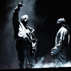 Ye - Kanye West at Riyadh Air Metropolitano
